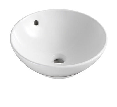 Opbouwlavabo rond Verona D41cm GO Van Marcke