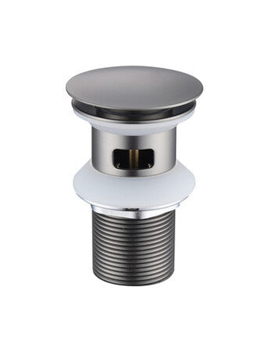Verona brushed metal basin mixer