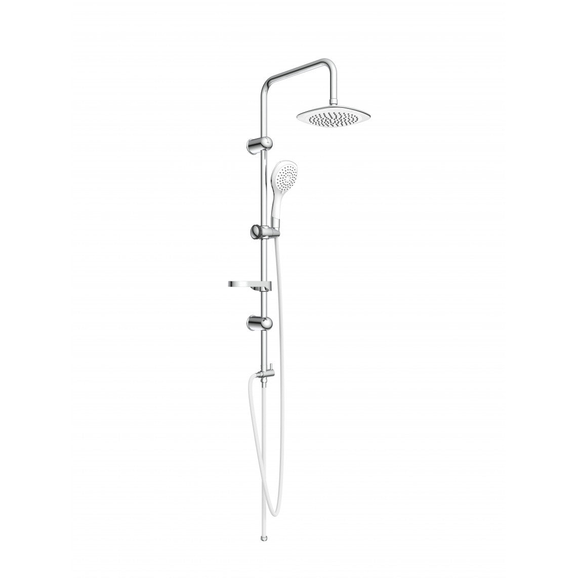 DXLD60087CS DUSCHTRAUM Regendouche set, chroom/wit
