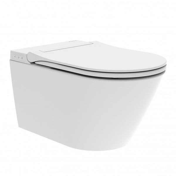WC malin design Schütte CESARI PREMIUM – lavant – suspendu – blanc