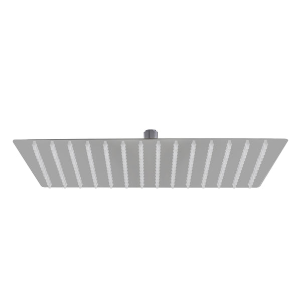 ALONI RAINSHOWER CARRE ACIER INOXYDABLE 20X20CM