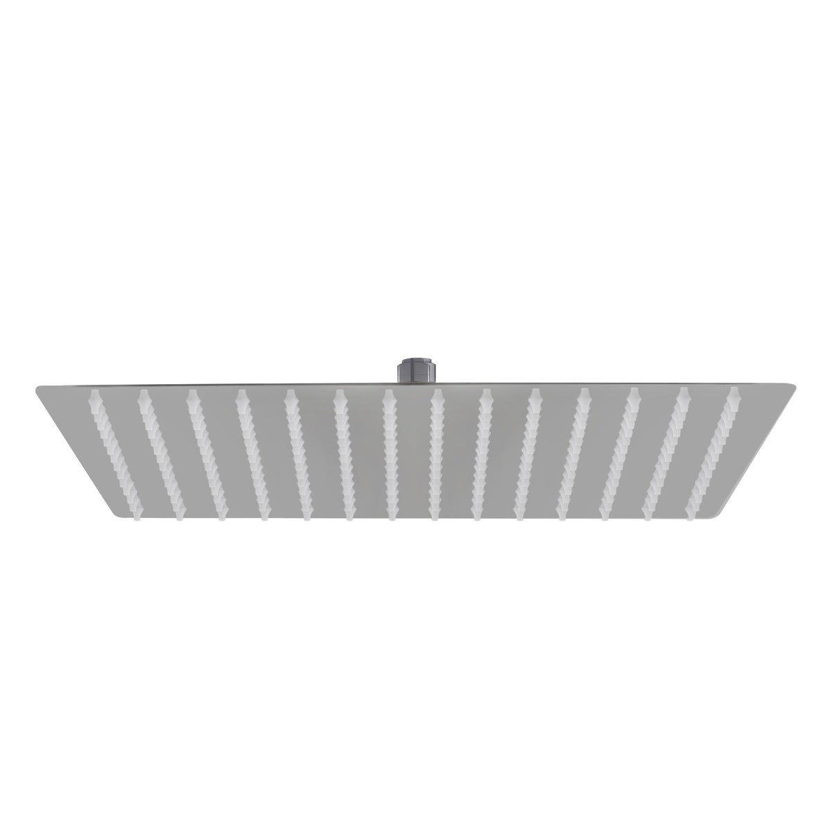 ALONI RAINSHOWER CARRE ACIER INOXYDABLE 20X20CM