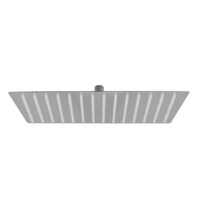 ALONI RAINSHOWER CARRE ACIER INOXYDABLE 20X20CM