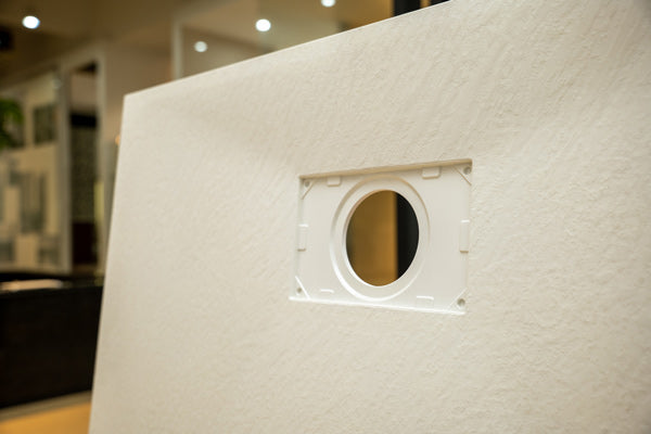 Receveur de douche rectangulaire Vyvina 120x90 cm - Acrylique renforcé