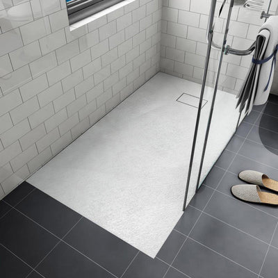 Receveur de douche rectangulaire Vyvina 140x80 cm - Acrylique renforcé