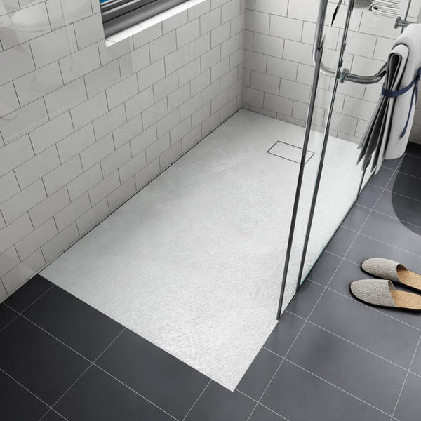 Receveur de douche rectangulaire Vyvina 140x80 cm - Acrylique renforcé