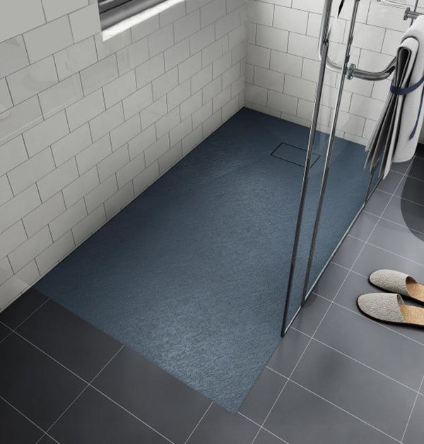 Receveur de douche rectangulaire Vyvina 140x90 cm - Acrylique renforcé