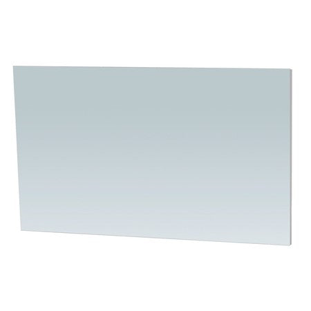 Risata 600x400x6mm rectangular mirror clamps optional