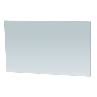 Risata 600x400x6mm rectangular mirror clamps optional