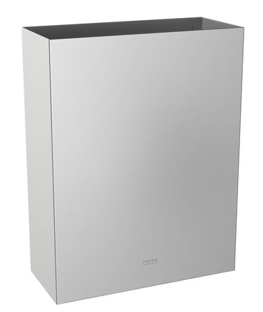 Franke poubelle mural inox satinée avec fixations