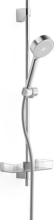 Hansabasicjet shower set with 72cm rail