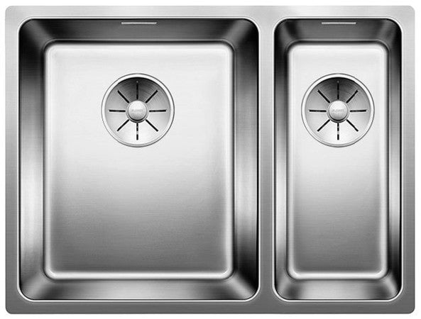 Blanco Andano 340/180-U 1,5 spoelbak onderbouw 585×440 mm