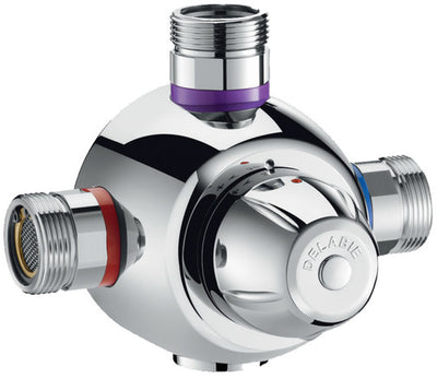 Mitigeur thermostatique central DELABIE Premix