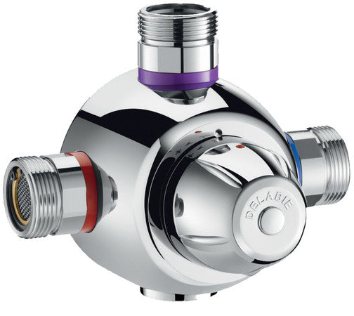 Mitigeur thermostatique central DELABIE Premix
