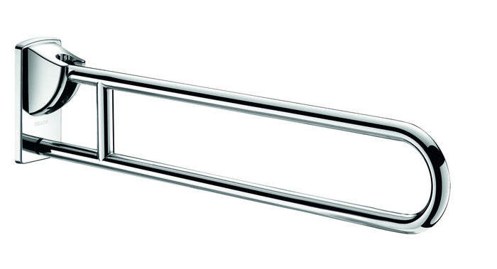 Poignée relevable Delabie inox 900mm - 135kg