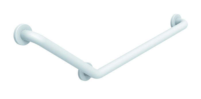 Normbau Nylon Care 300 support handle 336x336mm 135-degree white nylon