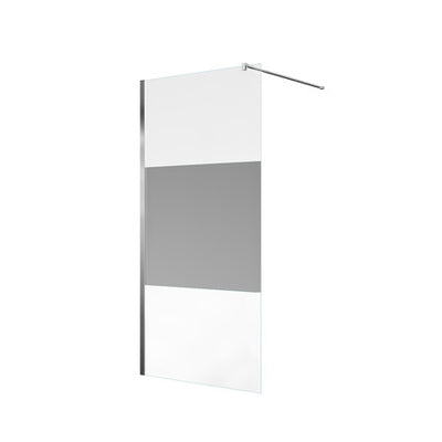 Van Marcke Origine Walk-in Decor fixed panel W1600 x H2000