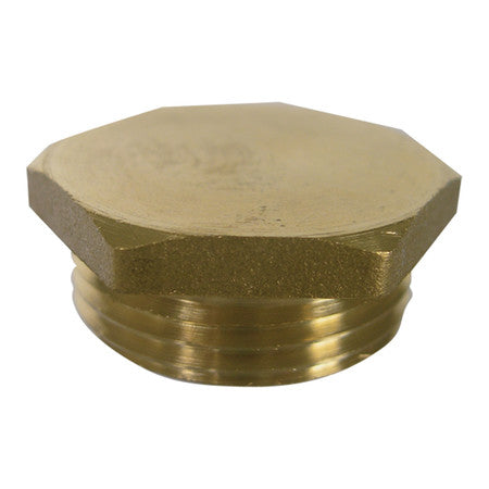 1/4" copper air vent plug