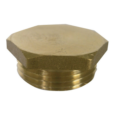 1/4" copper air vent plug