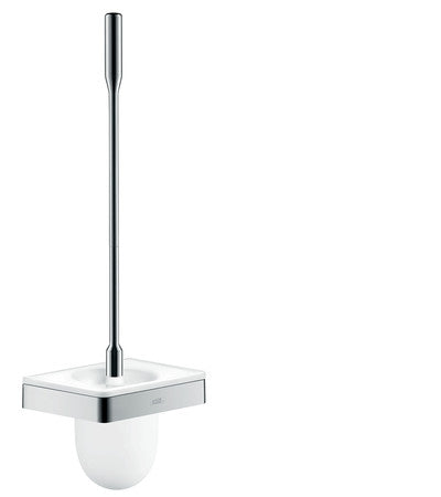 Wall-mounted WC accessory brush holder Axor brushed red