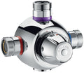 Mitigeur thermostatique central DELABIE PREMIX 90L/min 4/4