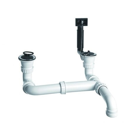 Siphon double 5/4 BLCO 137034 – Blanco