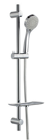 Van Marcke Caluso complete shower set with fixings 3-jet chrome