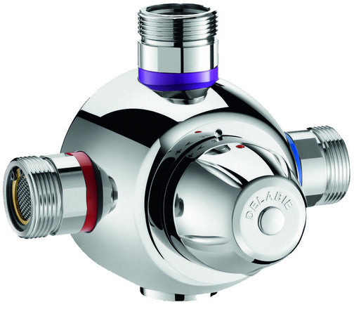 Mitigeur thermostatique central DELABIE Premix 190 L/min