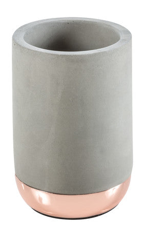 Van Marcke Collection Natural Kepa tumbler 105x75mm cement/copper
