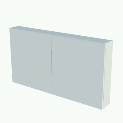 Armoire de toilette Tempus blanche 1200x650x163mm