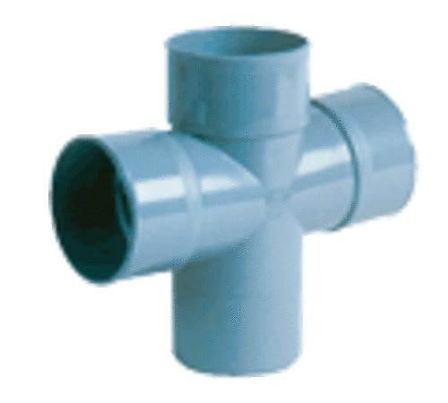 Nicoll PVC lijmfitting T-stuk parallel 87°30 VM D 100 x 40 mm
