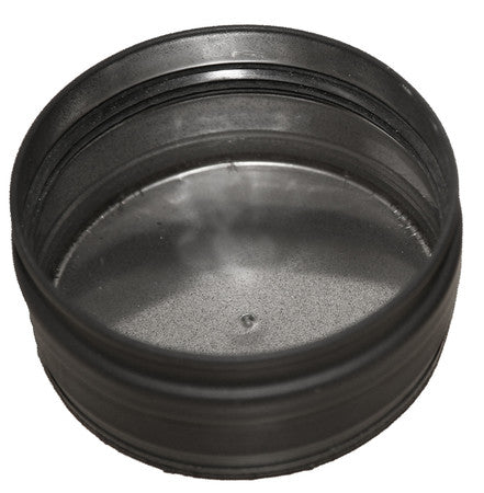 Tampon de visite inox noir D80 - Dinak Pellets Black