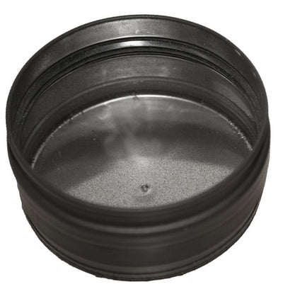 Tampon de visite inox noir D80 - Dinak Pellets Black