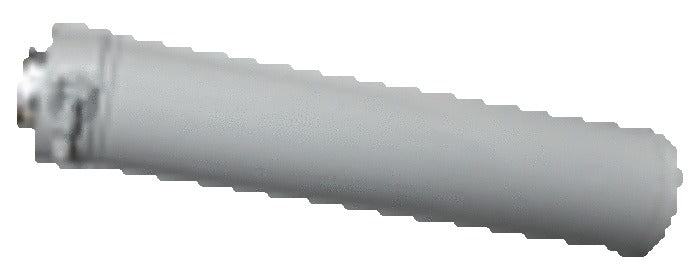Muelink & Grol concentric flue D60/100 L1000mm with clamping band