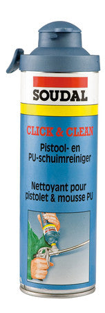 Soudal Soudafoam C&C reiniger voor Pistool