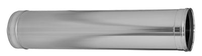 Élément de conduit inox 200mm 1m Dinak SW06 020