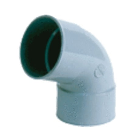 Nicoll raccord à coller PVC coude 67,5° FF D 32 gris