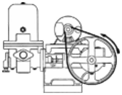 Pompe à piston Hermes BC 15 mono avec moteur