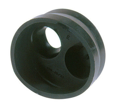 Nicoll PVC-verloopstuk met stopring MF elastomeer D 110/32-40-40/50