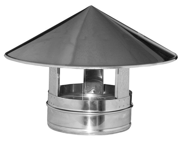 Rain cap Stainless Steel 316L D200