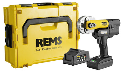Rems Mini-Press 22 V ACC Cordless Radial Press with Automatic Return