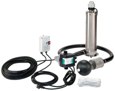 Wilo SUB TWI 5-SE PACK 0.7kW submersible pump 5m³/h discharge head 50m