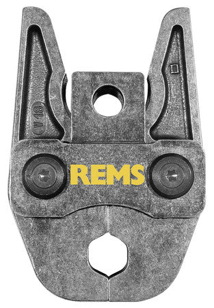 Rems crimping tongs V28 for Conex Bänninger and Viega