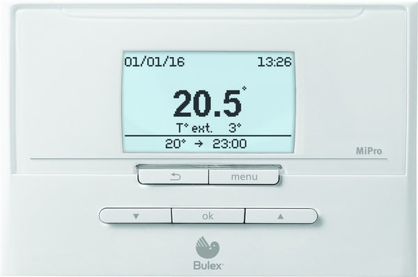 Régulateur climatique Bulex MiPro BU Mipro R