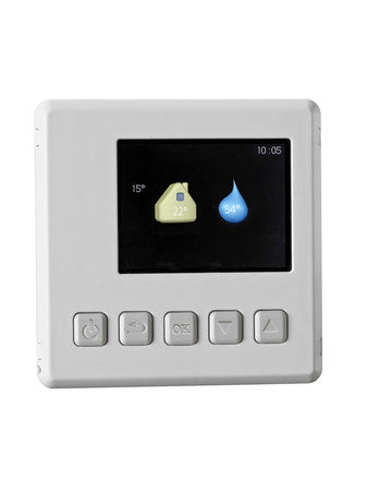 Nibe RMU 40 thermostat d'ambiance avec écran couleur LCD
