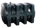 Réservoir mono paroi PE anti-UV 2500L