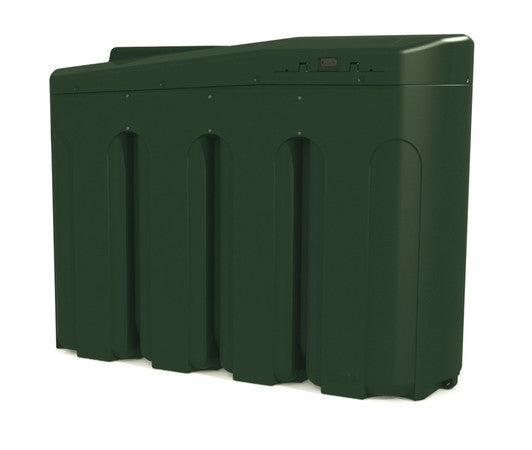 Réservoir fioul double paroi 4000L avec Oilwatch - Kingspan Titan