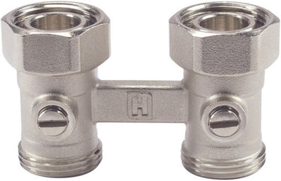 Honeywell Bloc-H voor paneelradiator 1/2"F & 3/4