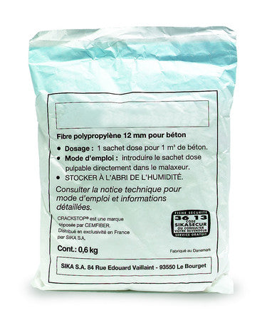 COMMUNICATIE Vezels ANTI-KRIMP 600GR