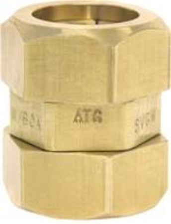 Chromed brass fitting D 15 – Boagaz PLT